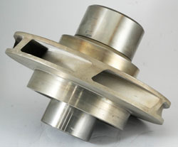 รับกลึง impeller